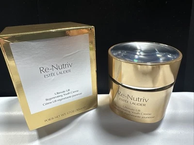 Crema regeneradora juvenil Estee Lauder Re-Nutriv Ultimate Lift 1,7 OZ 50 ml SELLADA Foto 1 de 4