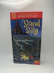 Wacky Adventures of Ronald McDonald Scared Silly VHS1 1998 Like New Hologram - Picture 1 of 7