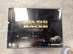 Nintendo 64 Star Wars Episodio 1 Racer Limited Edition Set - Ottime condizioni! - Foto 1 di 4