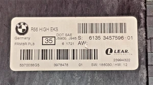 2010 MINI Cooper R56 HIGH EKS Footwell Body Control Module 61353457596-01 OEM - Foto 1 di 9