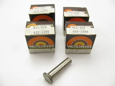 (4) Подъемники клапанов двигателя Worldparts W11-916 для 1974-82 Datsun 1,3 л 1,4 л 1,5 л - Изображение 1 из 2