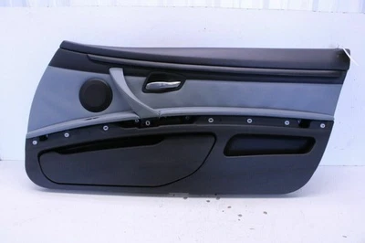 2008-2013 BMW 328i 335i M3 Right Front Door Panel Grey OEM Used Foto 1 de 4