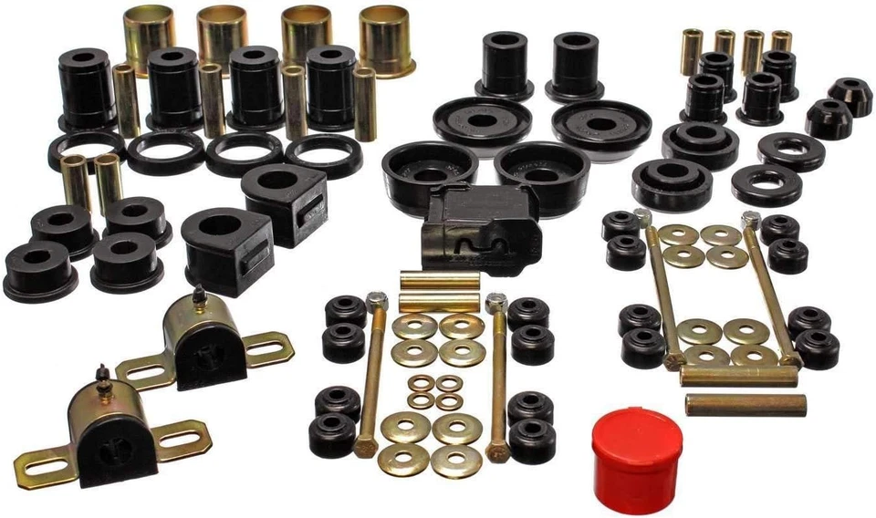 Kit de buje Energy Suspension 3.18130G HyperFlex para 93-02 Chevy Camaro/Firebird Foto 1 de 1