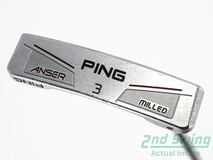 Ping Anser Milled 3 Putter Steel Right Red dot 34.75in - Picture 1 of 9