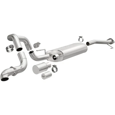 MagnaFlow for 03-21 Toyota 4Runner V6 4.0L Overland Series Cat-Back Exhaust - Image 1 of 4