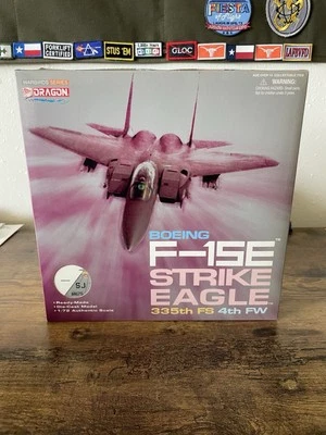 Dragon Boeing F-15E Strike Eagle 335th FS 4th FW (1:72) - Image 1 of 4