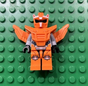 LEGO Minifigura Naranja Robot Sidekick 70705 70707 gs010 - Imagen 1 de 2