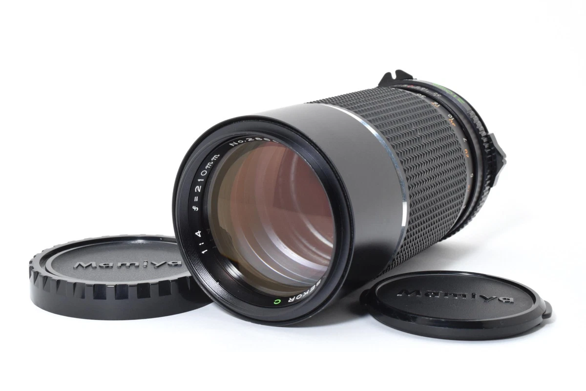 Mamiya f/4 Camera Lenses 210mm Focal for sale | eBay