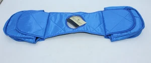ProCraft Nylon Pommel Bag Blue NWT New Quilted Saddle Carry Horn Royal NICE - Picture 1 of 4