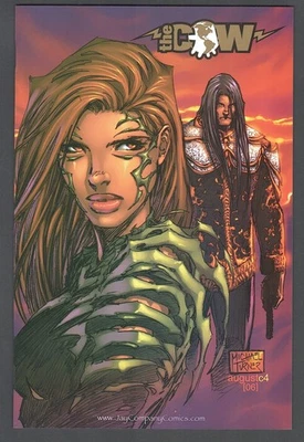 WITCHBLADE #86 MICHAEL TURNER GOLD FOIL JAY COMPANY VARIANT LTD 500 NM RARE - Image 1 of 2