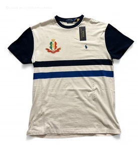 Polo Ralph Lauren “ITALIA” Olympics T-Shirt Size Small 100% Cotton - Picture 1 of 7