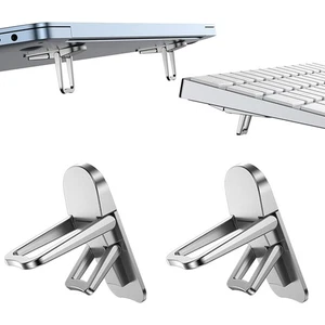 Adjustable Viewing Angle Stand Portable Foldable Laptop with Riser for Notebook - Afbeelding 1 van 14