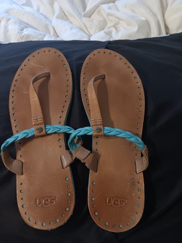 sandali ugg pelle donna 10