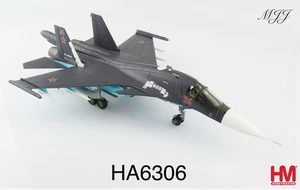 Hobby Master 1:72  HA6306   Su-34 Fullback Fighter Bomber Red 24, Russian A F - Picture 1 of 7