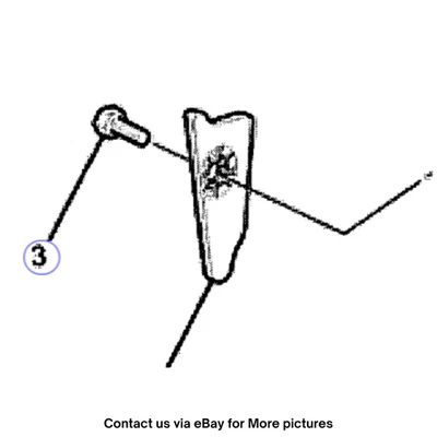 Chevrolet Lumina S 2009 transmisión convertidor cubierta derecha usada OEM 92213906 Foto 1 de 4