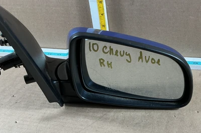 Espejo retrovisor de puerta Chevrolet Aveo 2007-2011 pasajero derecho 128-01898 OEM Foto 1 de 4