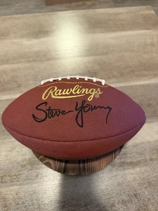 Fútbol americano vintage Rawlings Steve Young *Hershey* MUY RARO - Imagen 1 de 4