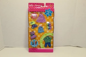 2001 Mattel Barbie Kelly Club & Tommy Fashion Gift Pack Outfits #47608 NEU - Bild 1 von 6