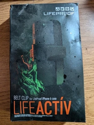 NEW LIFEPROOF LIFE ACTIVITY BELT CLIP FOR IPHONE 6 CASE LIFEACTIV UC2-3 - Image 1 of 2
