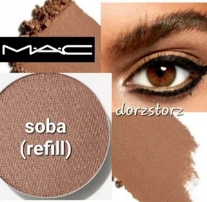 MAC Cosmetics Eye Shadow Palette REFILL *SOBA* / .05 oz / New in box - Picture 1 of 6