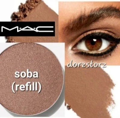 MAC Cosmetics Eye Shadow Palette REFILL *SOBA* / .05 oz / New in box - Image 1 of 4
