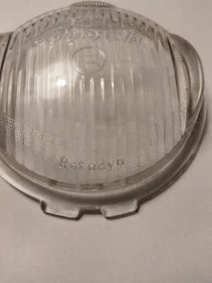Bosch Rotodyn Scheinwerferglas, Streuscheibe für Oldtimerfahrad 84mm - Bild 1 von 3