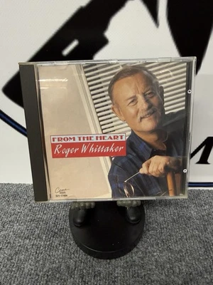 From the Heart Roger Whittaker 1993 Compact disc  digital audio - FREE SHIPPING! - Image 1 of 4