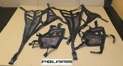 09-20 POLARIS RZR 170 OEM СЕТКИ БЕЗОПАСНОСТИ СТОРОНЕ ЛЕВОЙ ПРАВОЙ СЕТКИ 🔥БЫСТРАЯ ДОСТАВКА🔥 B43 - Изображение 1 из 4