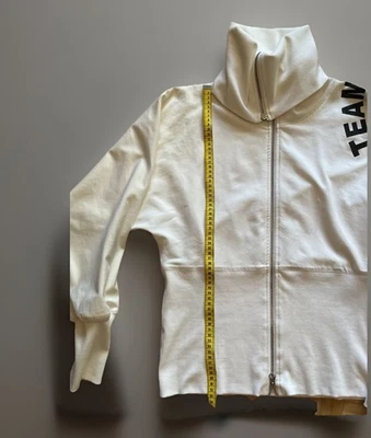 Jacke weiß, stylisch von „niceconnection“, Gr. 42, wie neu - Bild 1 von 4