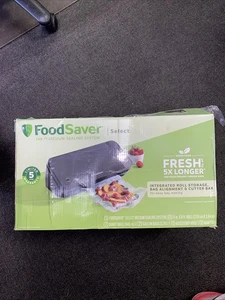 FoodSaver SELECT Sistema di tenuta sottovuoto VS2100 Nero - SCATOLA APERTA TESTATA - Foto 1 di 2