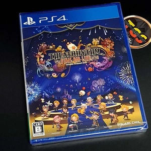 Theathrythm Final Bar Line PS4 JAPAN FactorySealed Game In EN-FR-DE-ES-IT New Sq - Picture 1 of 5