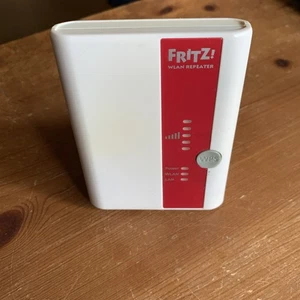 AVM Fritz Repeater 300E WLAN Repeater, biały czerwony przeczytaj opis - Zdjęcie 1 z 3