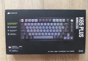 Corsair K65 PLUS WIRELESS 75% RGB Mechanical Gaming Keyboard - Picture 1 of 2