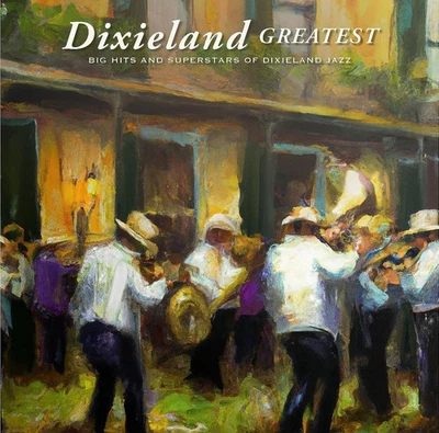 Various Artists Dixieland Greatest (Vinyl) (US IMPORT) - Image 1 of 4