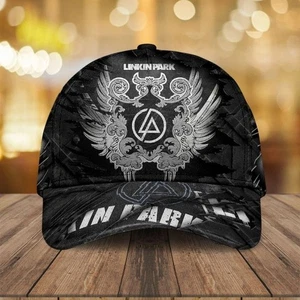 Linkin Park Classic Cap 3D Printed Hat - Picture 1 of 3