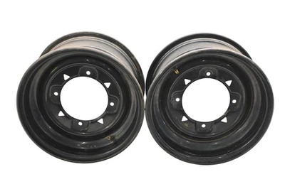 14 Polaris Ranger Crew 570 4x4 Front Wheels Rims 4/156 12X6 - Image 1 of 4