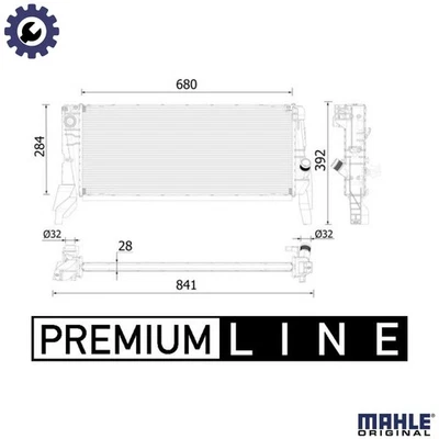 RADIATOR ENGINE COOLING CR 2313 000P FOR BMW X1/F48 B48A20B B42S20A B46A20 2.0L - Image 1 of 4