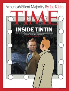 TIME Magazine, TINTIN, Steven Spielberg, Tin Tin, Jamie Bell, Imran Khan SEALED - Picture 1 of 1