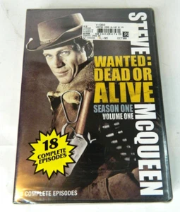 Wanted: Dead or Alive - Staffel 1, Vol. 1 (DVD, 2010, 2-Disc Set) DVDS - Bild 1 von 5