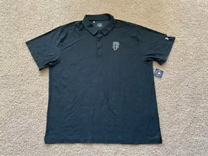 Under Armour San Francisco Giants golf polo shirt 4XL - Picture 1 of 4