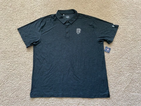 Under Armour San Francisco Giants golf polo shirt 4XL Cover