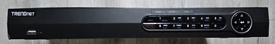 Trendnet TV-NVR408 8 Channel 4K UHD PoE+ NVR with Screws and SATA cables - Image 1 of 4