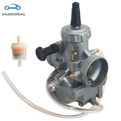 Carburetor Fit Yamaha DT100 DT175 1974 1975 1976-1983 Suzuki DR125 1982-1988 - Image 1 of 4