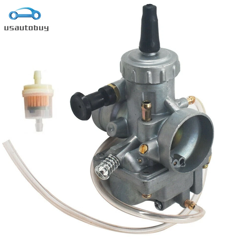 Carburetor Fit Yamaha DT100 DT175 1974 1975 1976-1983 Suzuki DR125 1982-1988 - Image 1 of 4