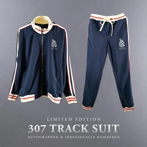 307 TEAM PEREIRA AUTOGRAPHED TRACKSUIT (LARGE) - LIMITED TO 307 SETS - #117/307 - Picture 1 of 5