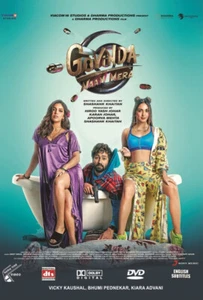 Govinda Naam Mera Hindi Movie DVD stg: Vicky Kaushal,Bhumi Pednekar,Kiara Advani - Imagen 1 de 2