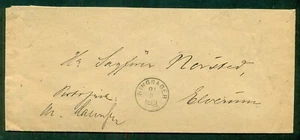 NORUEGA, 1881, Ringsager cubierta sin sello, en muy buen estado - Imagen 1 de 1