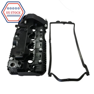 Right Side Engine Valve Cover New For BMW 545i 550i 650i 745i 750i X5 2002-2010 - Image 1 of 4