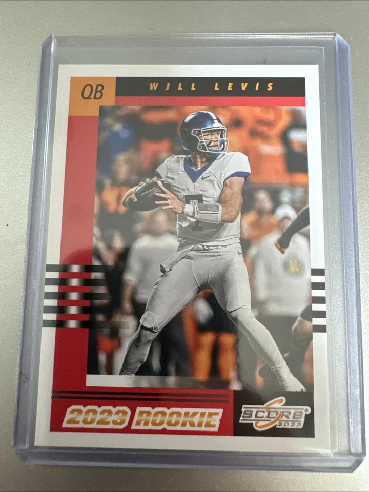 Will Levis - Rookie Card - #3 - 2023 Panini Score Football - Image 1 of 2