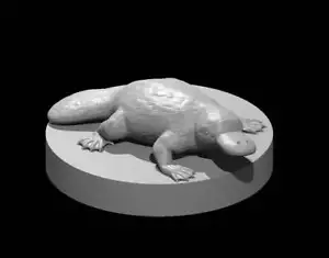 Schnabeltier - DND - Pathfinder - Dungeons & Dragons - RPG - Tabletop - mz4250 - Mini - Bild 1 von 1